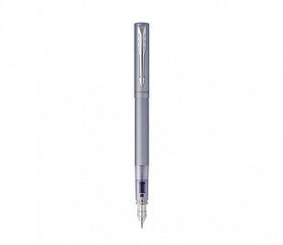 PLUMA PARKER VECTOR CELESTE PERLADO PUNTA MEDIANA