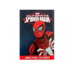 LIBRO PARA COLOREAR ECO SPIDERMAN