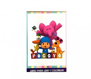 LIBRO PARA COLOREAR ECO POCOYO