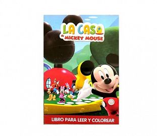 LIBRO PARA COLOREAR ECO MICKEY MOUSE