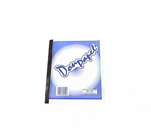 TALONARIO DE REMITO DUPLICADO DONPAPEL 19X15