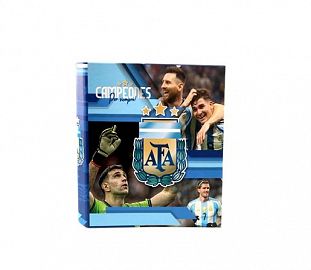 CARPETA ESCOLAR RODA 3X40 AFA