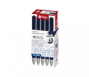 BOLIGRAFO FILGO GLIDER SUPER CONFORT RETRACTIL 0.7 CJ X12
