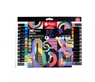MARCADOR FILGO TNT MARKER EST X24