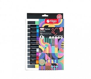 MARCADOR FILGO TNT MARKER EST X12
