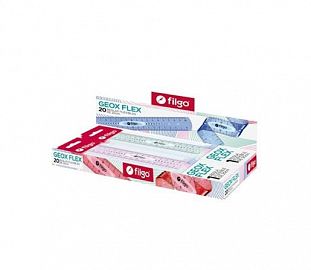 REGLA FLEXIBLE FILGO GEOX FLEX 20CM CJ X20