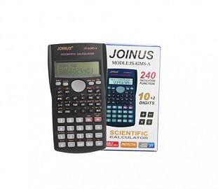 CALCULADORA CIENTIFICA JOINUS JS-82MS 240 FUNCIONES AAA (SIN PILAS)