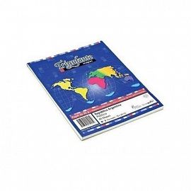 MAPA TRIUNFANTE N°3 CONTINENTE ANTARTICO POLITICO