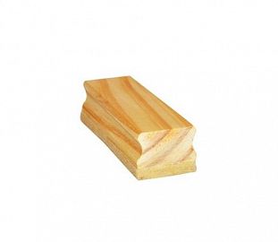 BORRADOR DE MADERA MARTIZ GRANDE 3.1X4.5X13 P/PIZARRON LUSTRADO