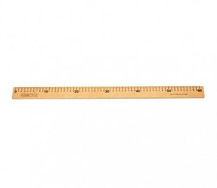 REGLA DE MADERA MARTIZ P/PIZARRON 60CM NATURAL