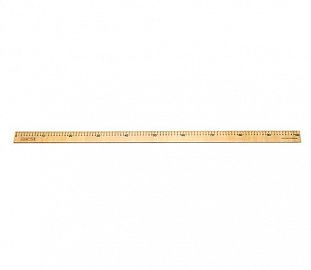 REGLA DE MADERA MARTIZ P/PIZARRON 100CM NATURAL