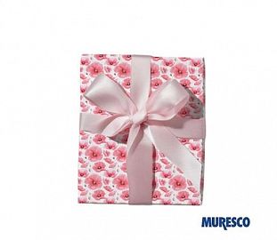 PAPEL AFICHE DECORADO MURESCO PAQ X10 MAGNOLIAS