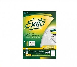 REPUESTO ESCOLAR EXITO MR A4 RAYADO 192H