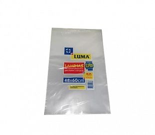 LAMINA P/FORRAR LUMA TRANSPARENTE 48X60 X 50U