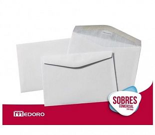 SOBRE COMERCIAL MEDORO 90G X500