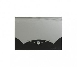 CLASIFICADOR 12 DIVISIONES LAMA A4 COMBINADO NEGRO-GRIS