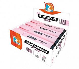 RESALTADOR EZCO CHATO CJ X12 PASTEL