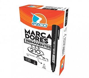 MARCADOR PERMANENTE EZCO 210 PB CJ X12