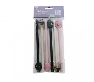 BOLIGRAFO TERMOFORMADO OSO CARIÑOSO BL X6