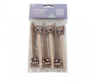LAPIZ INFINITO RETRACTIL BEAR X6