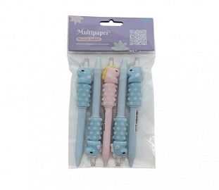 BOLIGRAFO RT UNICORNIO BEBE BL X6
