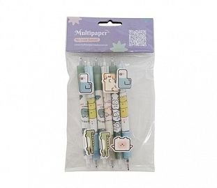BOLIGRAFO RT BIG PATCH ANIMALS BL X6