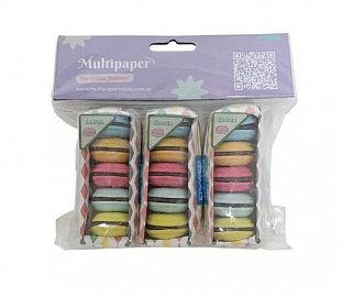 GOMA DE BORRAR MACARON BL X3