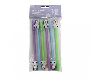 BOLIGRAFO TERMOFORMADO LOBO BL X6
