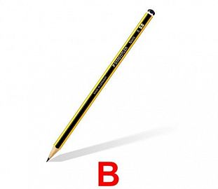LAPIZ DE GRAFITO STAEDTLER NORIS B X12
