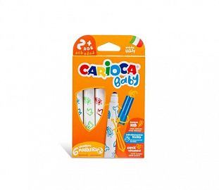 MARCADOR ESCOLAR CARIOCA BABY VALOROUS CJ X6