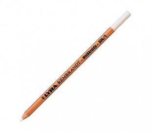 LAPIZ LYRA REMBRANDT AL PASTEL BLANCO SECO - SUAVE - 304/1 X1