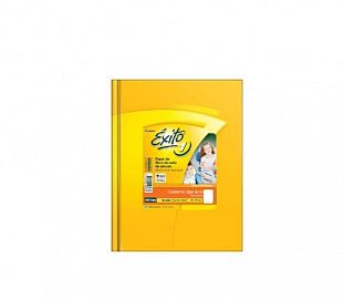 CUADERNO T/D EXITO E1 16X21 200H RAYADO PARA FORRAR