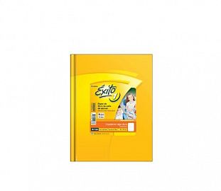 CUADERNO T/D EXITO E1 16X21 48H CUADRICULADO PARA FORRAR