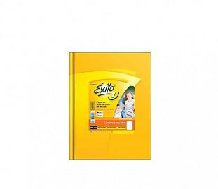CUADERNO T/D EXITO E1 16X21 100H CUADRICULADO PARA FORRAR
