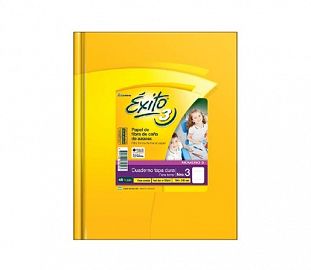 CUADERNO T/D EXITO E3 19X24 48H RAYADO PARA FORRAR