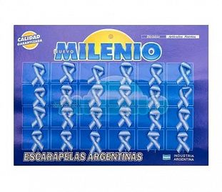 ESCARAPELA MILENIO N°106 LAZO X24