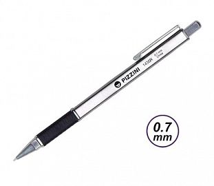 PORTAMINAS PIZZINI METALICO 0.7 MM C/GRIP
