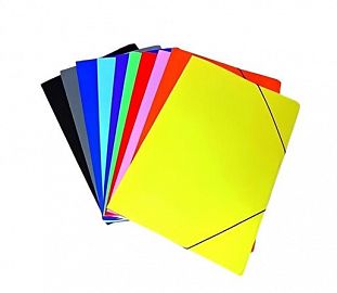 CARPETA PRESPAN 3 SOLAPAS C/ELASTICO BROPACO OFICIO