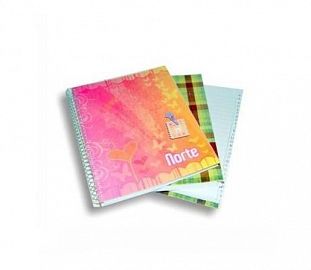 CUADERNO C/INDICE NORTE 842 C/ESPIRAL 84H