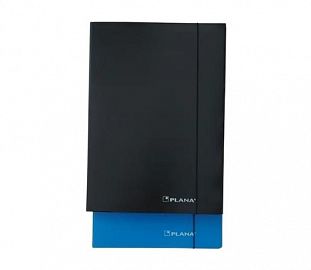 CAJAS DE ARCHIVO C/ELASTICO PLASTICA PLANA (37X26X7)