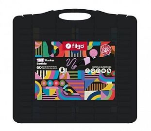 MARCADOR FILGO TNT MARKER VALIJA X60